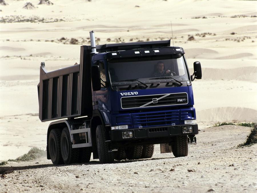  Volvo FM10 6x6 Tipper 1998 года  (фото 2 из 3)